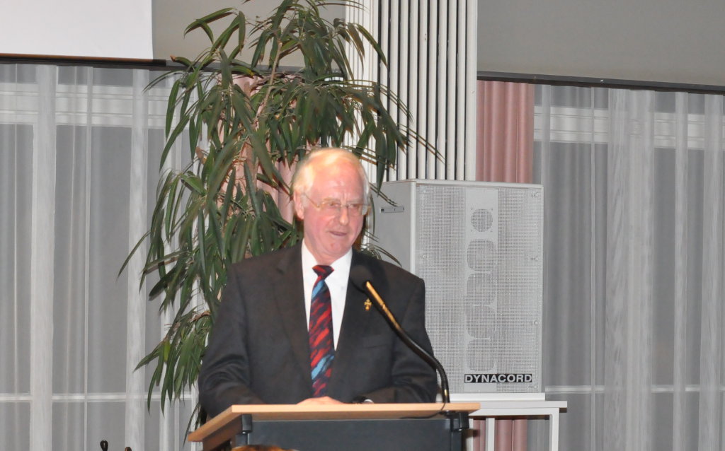 Dr. Eberhardt Renz, former Bishop of the Wurttemberg Protestant Church.