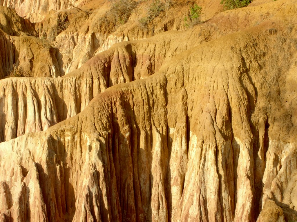 Detailaufnahme aus der Marafa Depression.