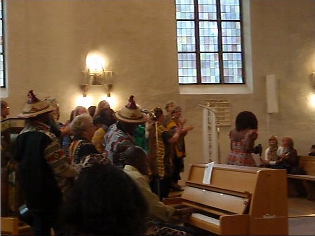 Gospelkonzert.