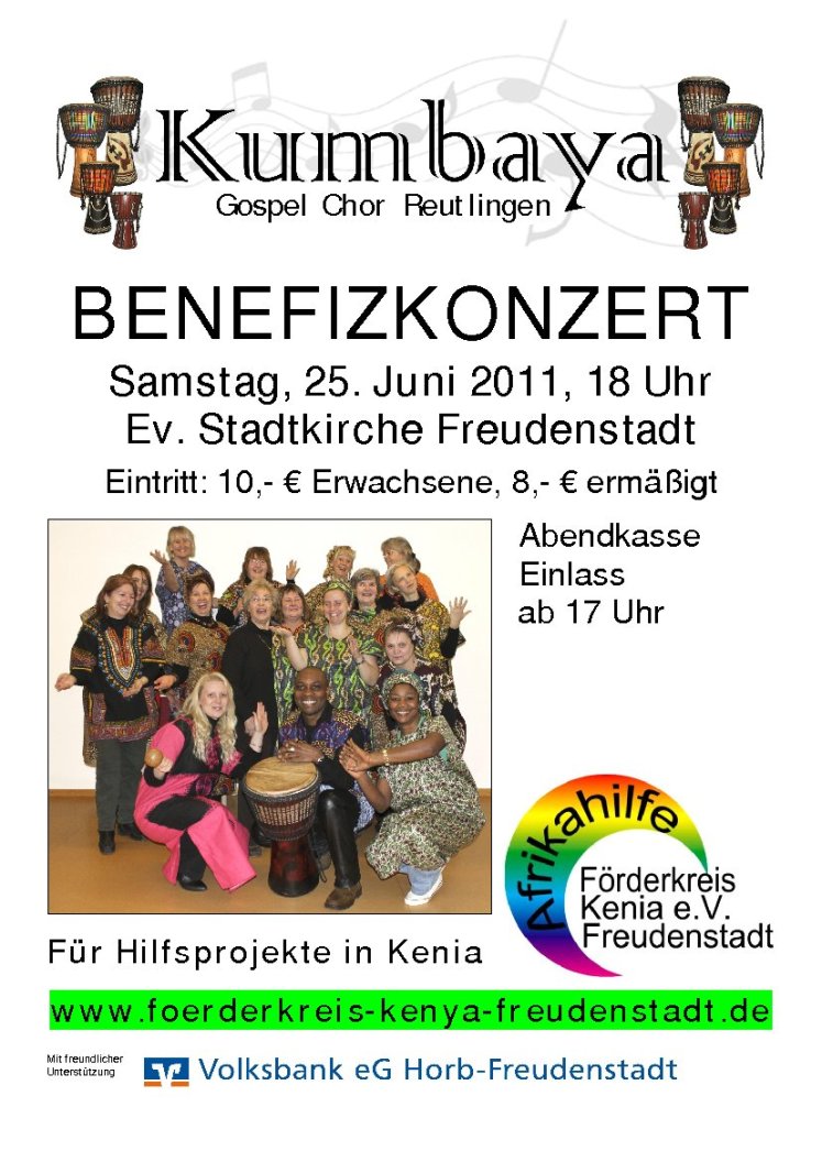 Benefizkonzert am 25.06.2011