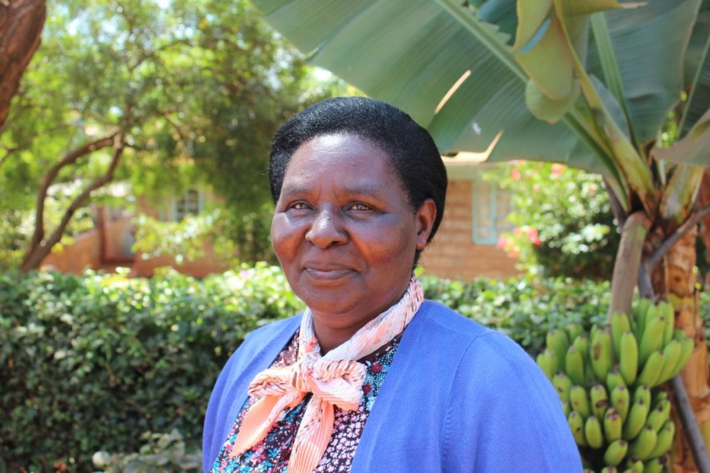 Diakonin und Projektleiterin des Stra&szlig;enkinderprojekts in Embu.