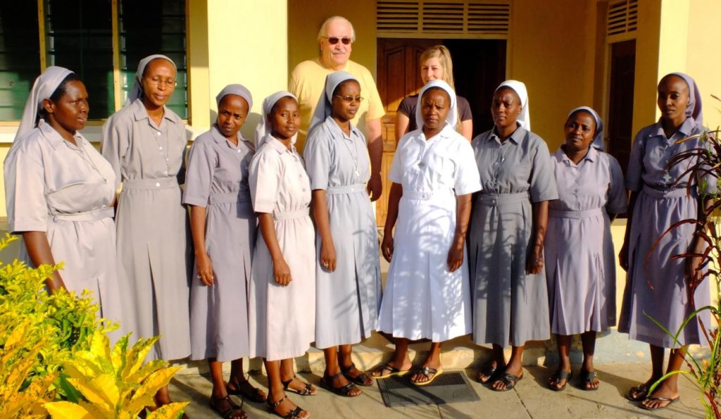 Visit to the Catholic Sisters in Baharini.