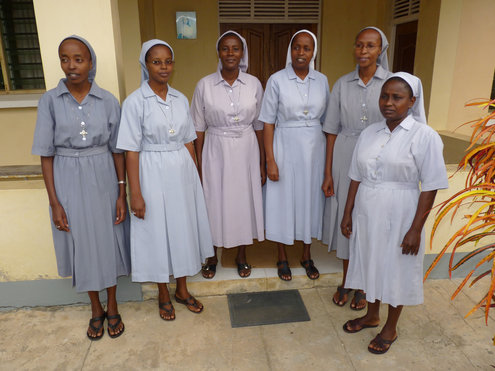 Katholische Schwestern des Sacred-Heart-Ordens (Baharini/Kenia).