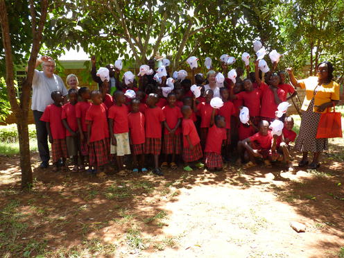 Besuch beim Straßenkinderprojekt in Embu.