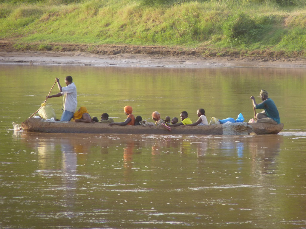 Impressionen vom Tana-River nahe Hola, Kenya, Bild 4/4.