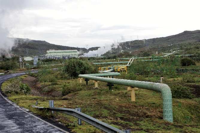 Olkaria Geothermal Station III.