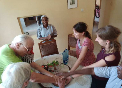 Visit to the Catholic Sisters in Baharini / Mpeketoni.