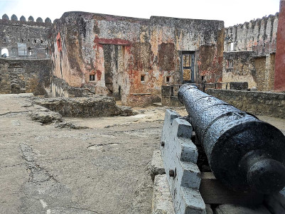 Historic Fort Jesus, Mombasa.