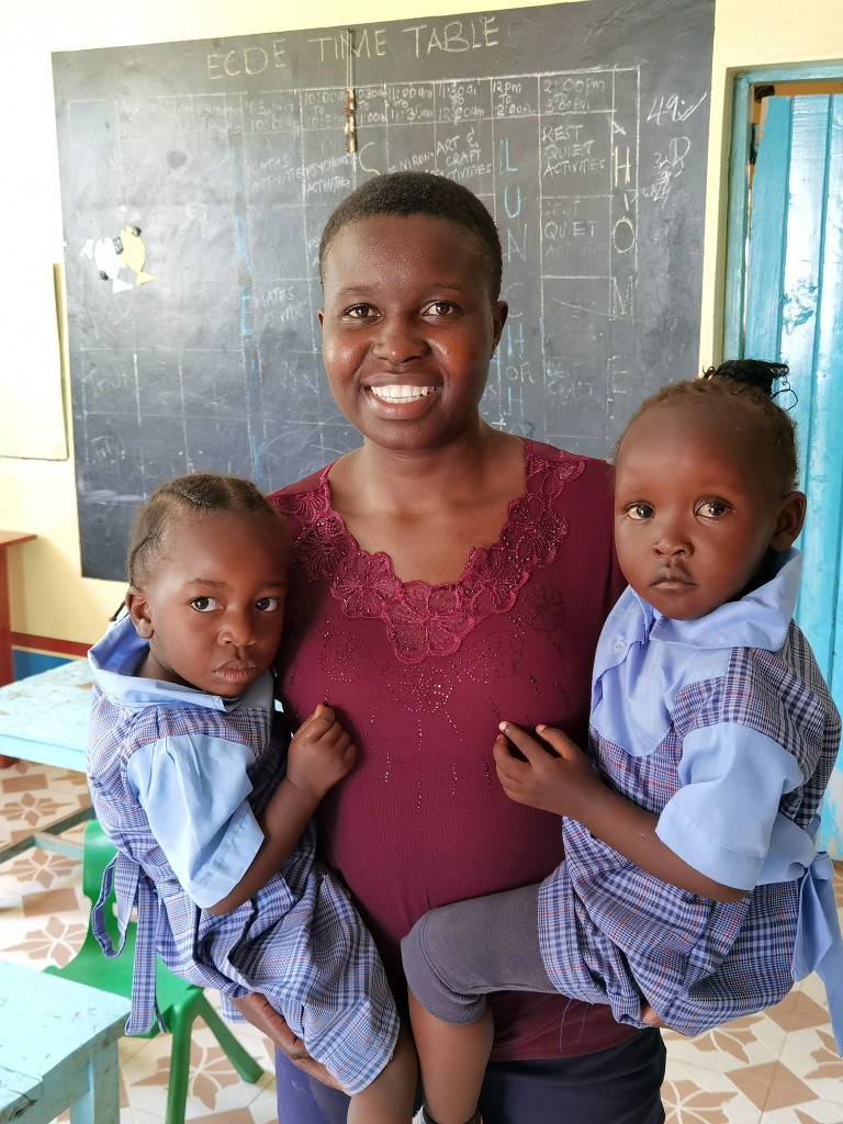 Malaika-Schule. Foto: Uwe Ade.